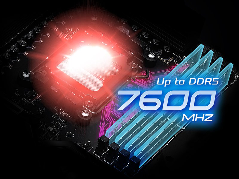 DDR5 EXPO & XMP Support